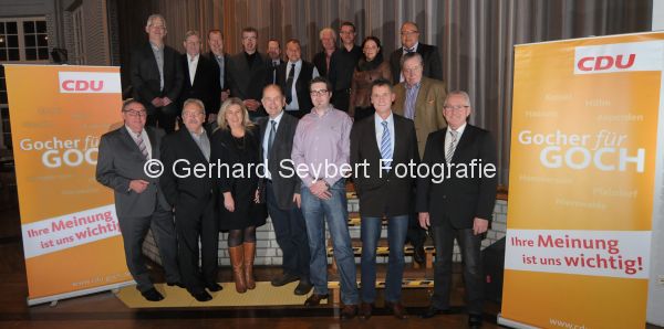 CDU Goch stellt Kandidaten vor